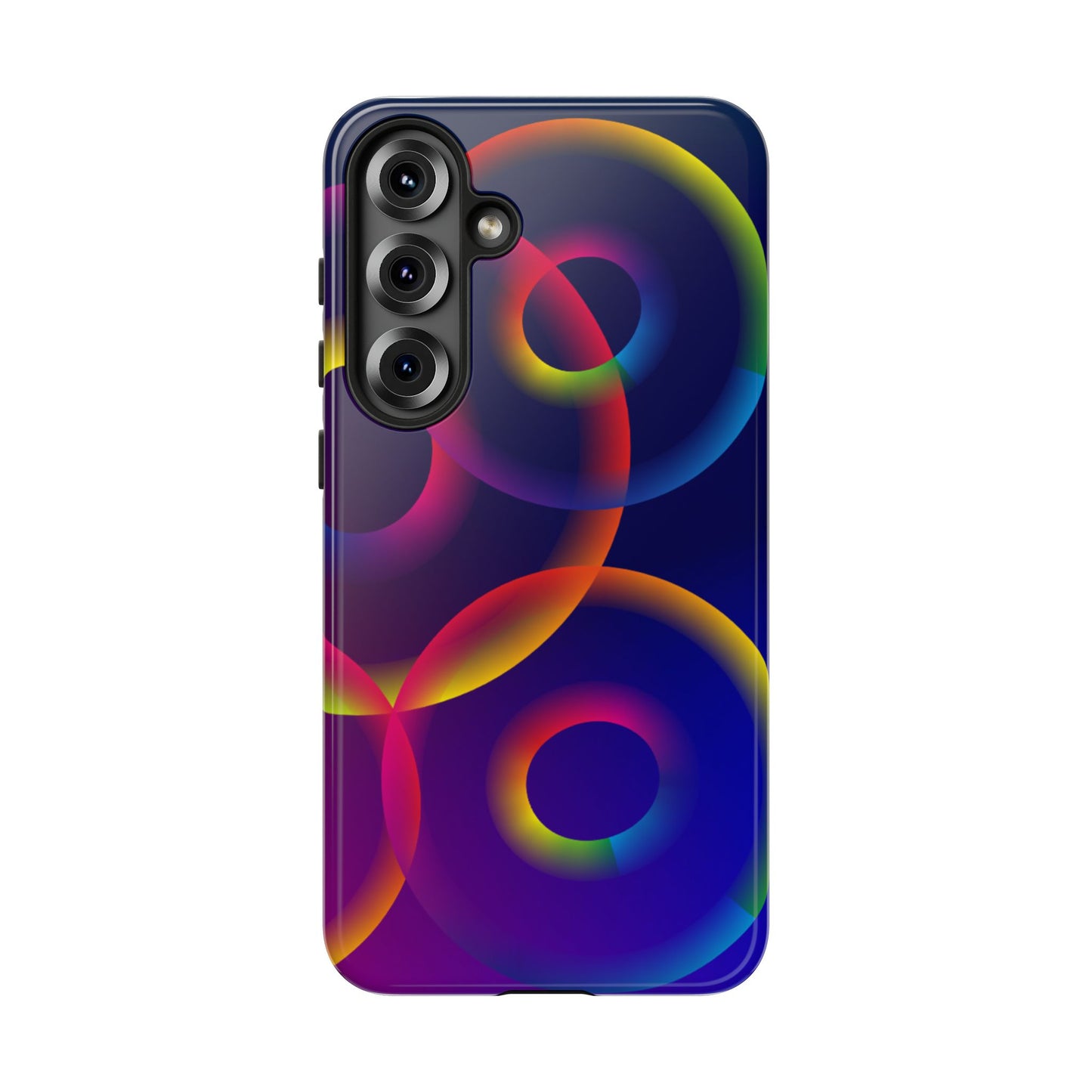Colorful Phone Case with Abstract Designs, Tough Cases for Your Phone, Unique Phone Accessories, Gift for Tech Lovers, Vibrant Cell [...]