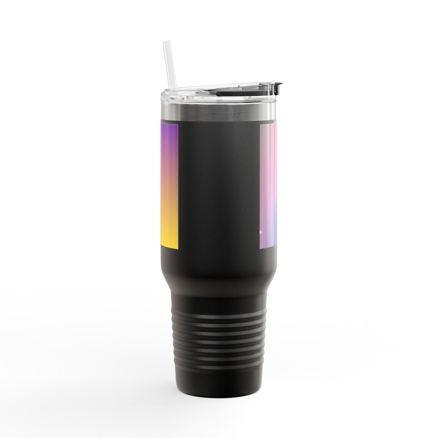 Vibrant Insulated Travel Mug for On-the-Go, 40oz Coffee Tumbler, Unique Color Gradient, Perfect for Road Trips, Gifts for Travelers, [...]