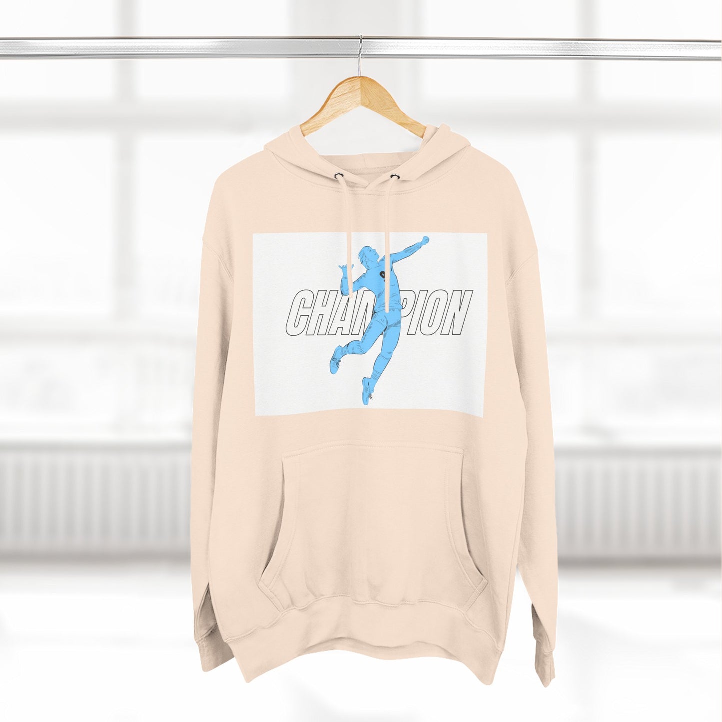 Champion Spirit Three-Panel Fleece Hoodie - Cozy Athletic Wear, Casual Style, Perfect Gift for Sports Lovers, Everyday Comfort, Ideal [...]