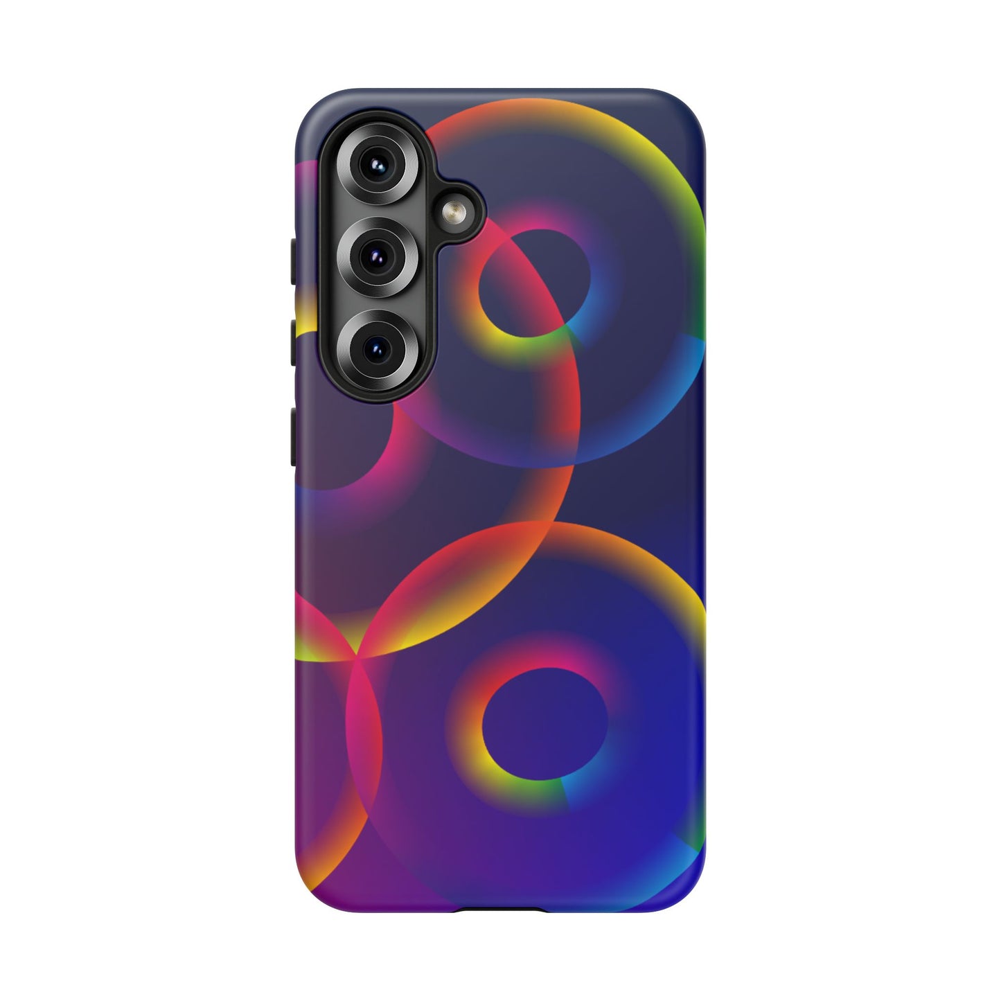 Colorful Phone Case with Abstract Designs, Tough Cases for Your Phone, Unique Phone Accessories, Gift for Tech Lovers, Vibrant Cell [...]