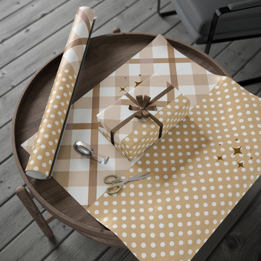 Elegant Wrapping Paper, Modern Gift Wrap, Eco-Friendly Present Paper, Birthday and Wedding Gift Wrap, Stylish Holiday Packaging