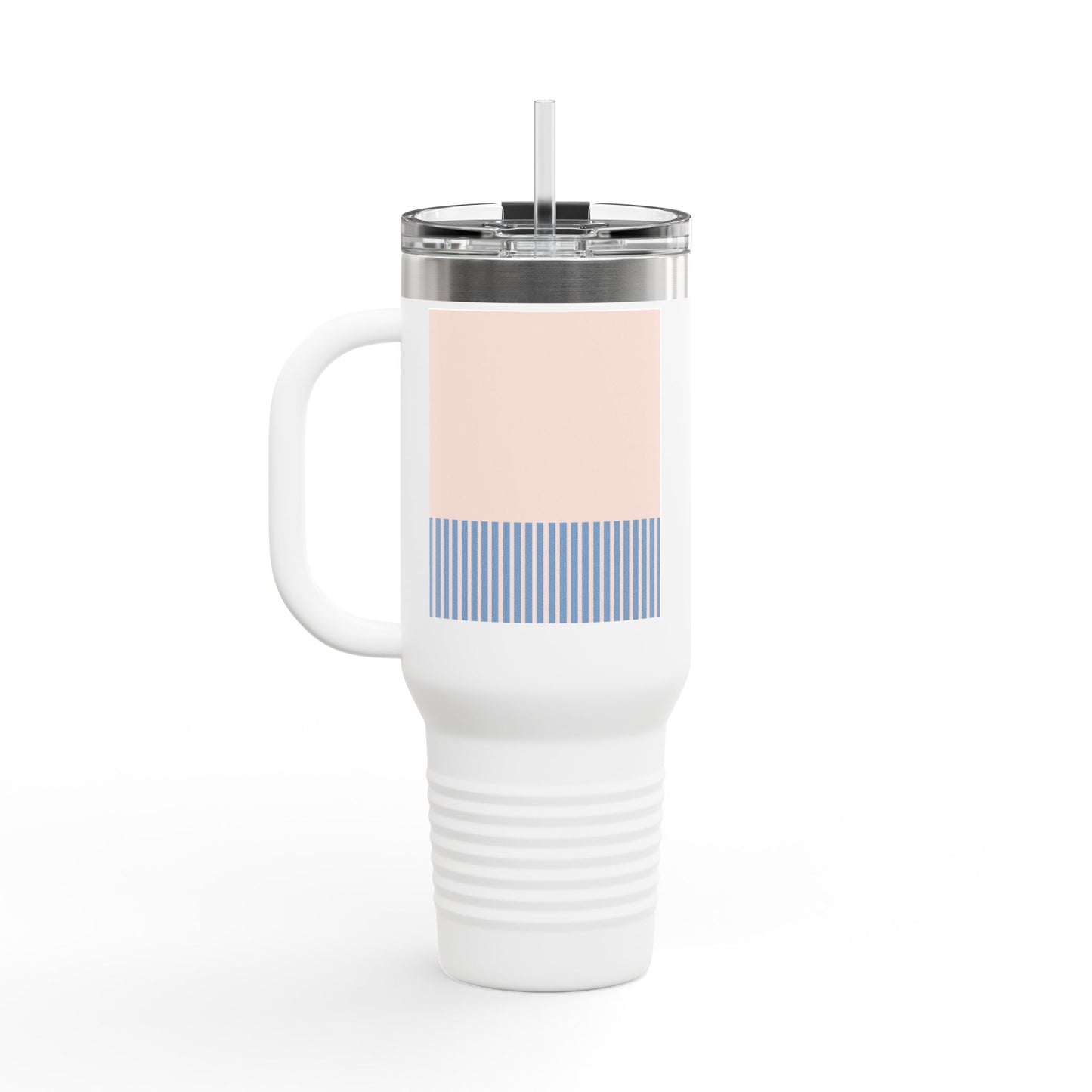Colorful Insulated Travel Mug - 40oz, Perfect for On-the-Go, Ideal Gift for Coffee Lovers, Summer Picnics, Outdoor Adventures, [...]