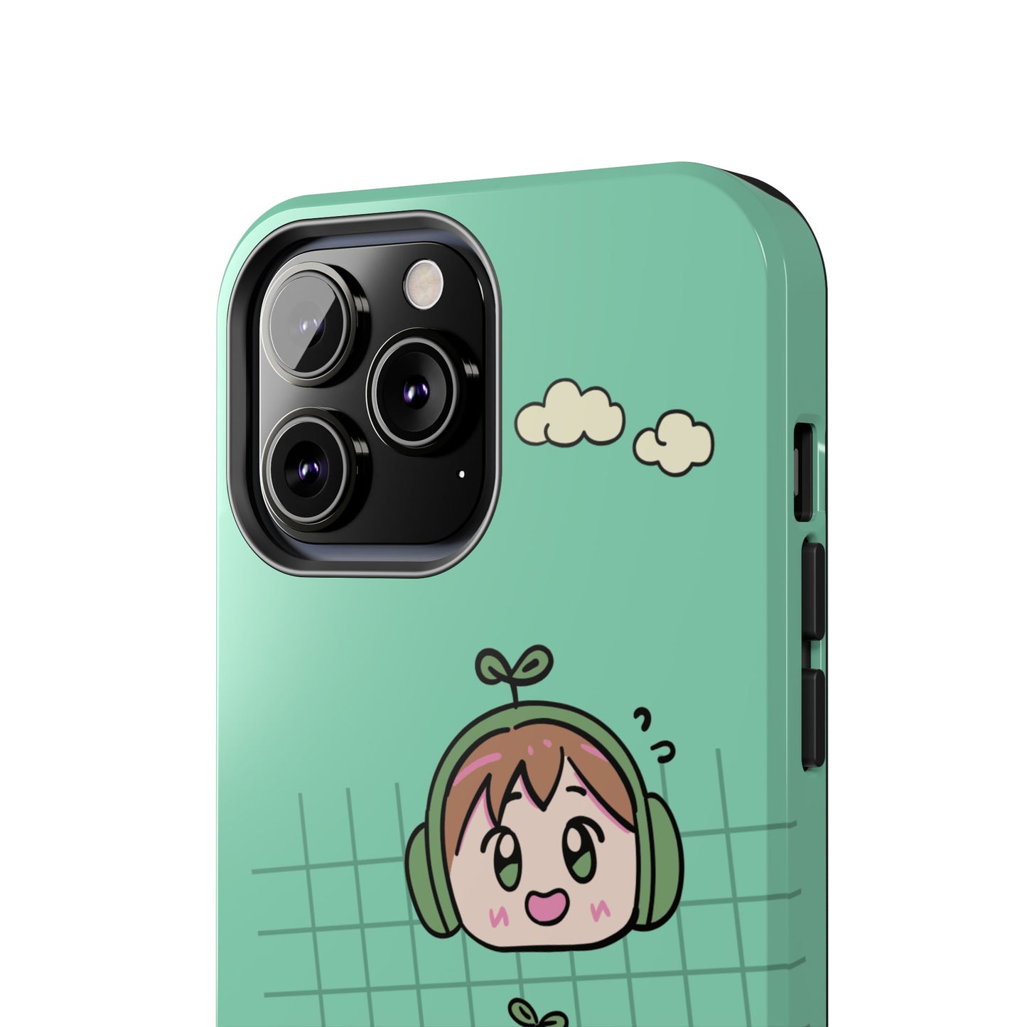 Cute Cartoon Phone Cases for Teens, Kawaii Style Phone Cover, Unique Gift for Birthdays, Fun and Playful Accessories