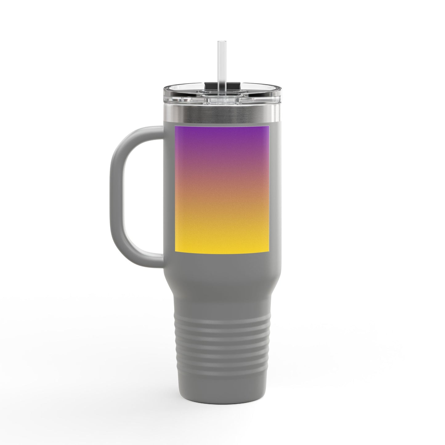 Vibrant Insulated Travel Mug for On-the-Go, 40oz Coffee Tumbler, Unique Color Gradient, Perfect for Road Trips, Gifts for Travelers, [...]
