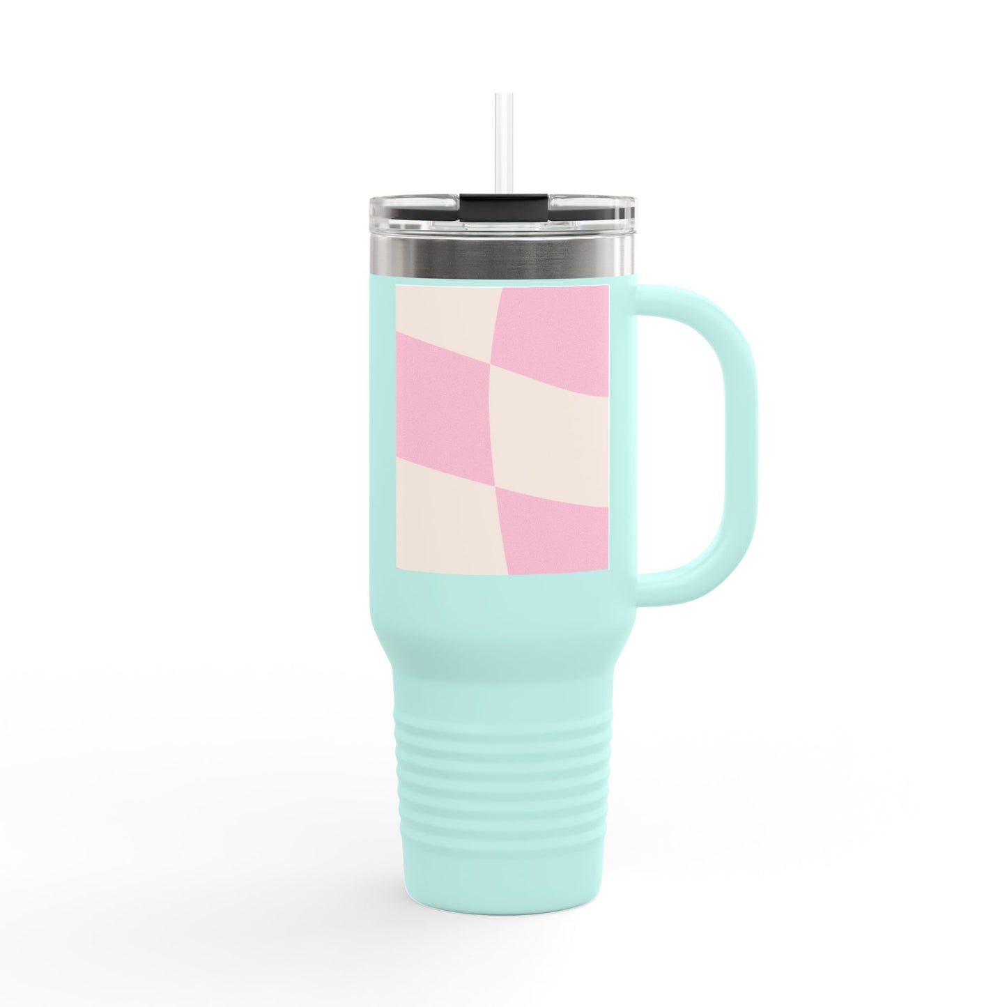 Colorful Insulated Travel Mug - 40oz, Perfect for On-the-Go, Ideal Gift for Coffee Lovers, Summer Picnics, Outdoor Adventures, [...]