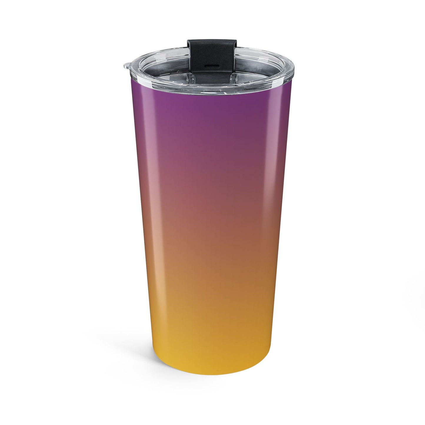 Gradient Tumbler, Stylish Travel Mug, Colorful Drinkware, Unique Gift for Her, Summer Beverage Container