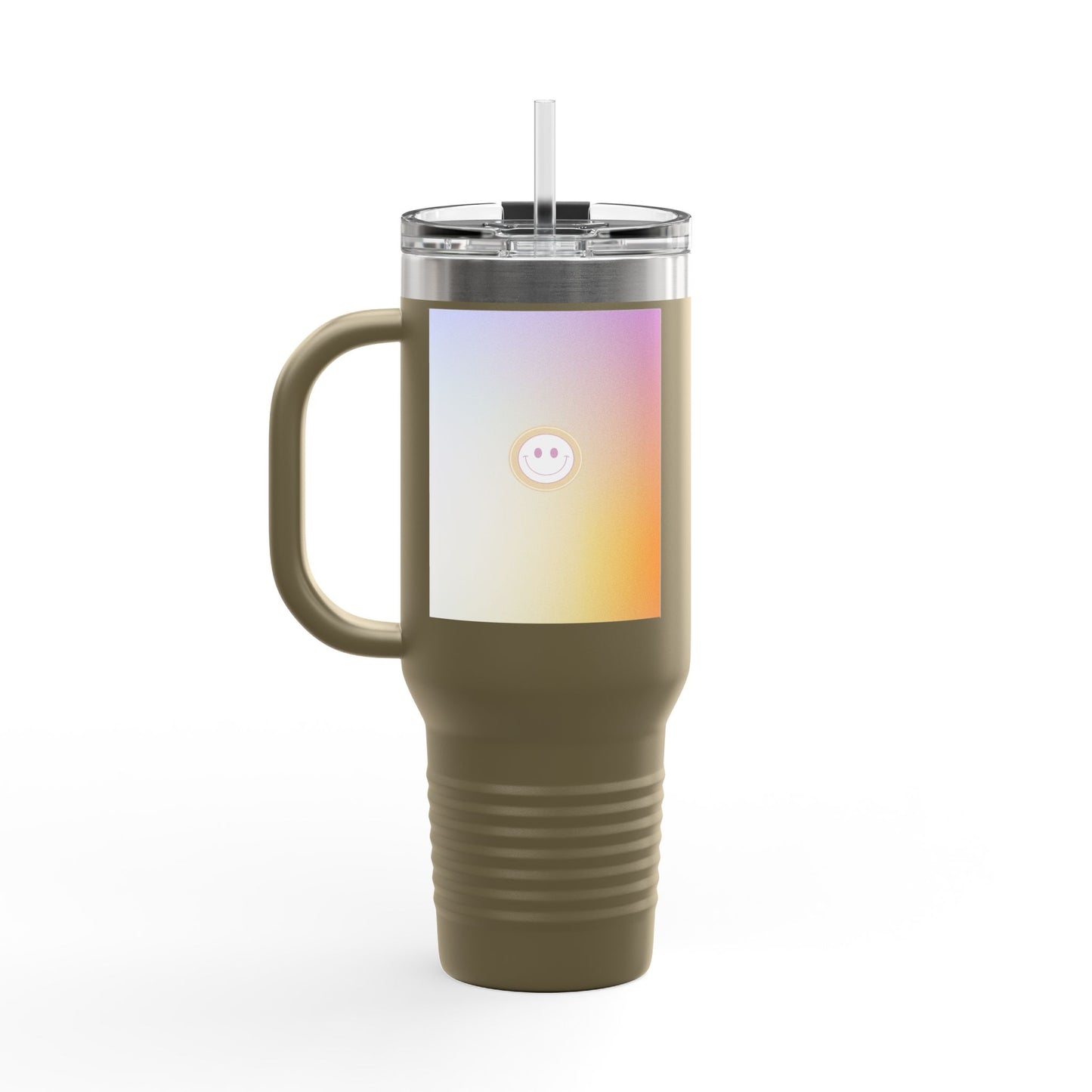 Chic Insulated Travel Mug for Coffee Lovers, Reusable Coffee Cup, Perfect for Travel, Work or Home, Eco-friendly Drinkware