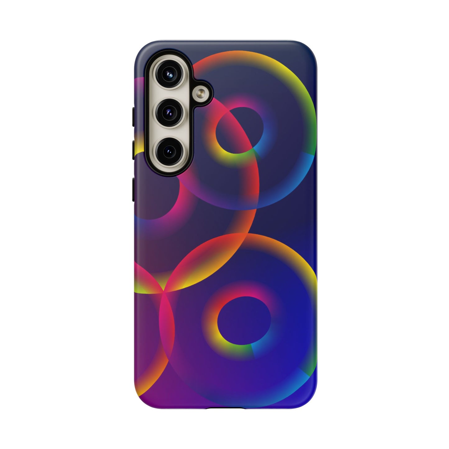 Colorful Phone Case with Abstract Designs, Tough Cases for Your Phone, Unique Phone Accessories, Gift for Tech Lovers, Vibrant Cell [...]