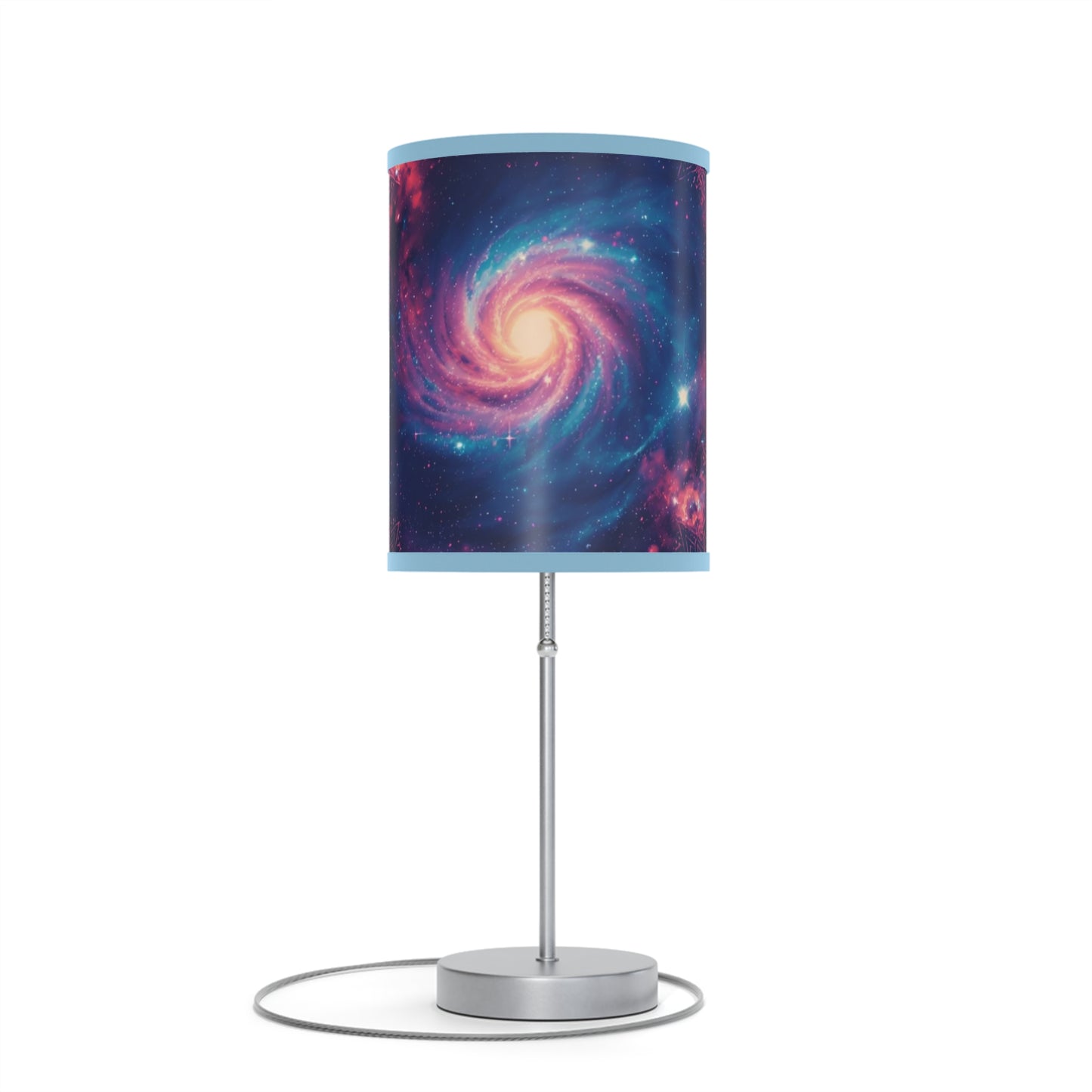 Cosmic Swirl Table Lamp - Galaxy Decor for Dreamy Spaces, Unique Gift for Home, Nightlight, Bedroom, or Study