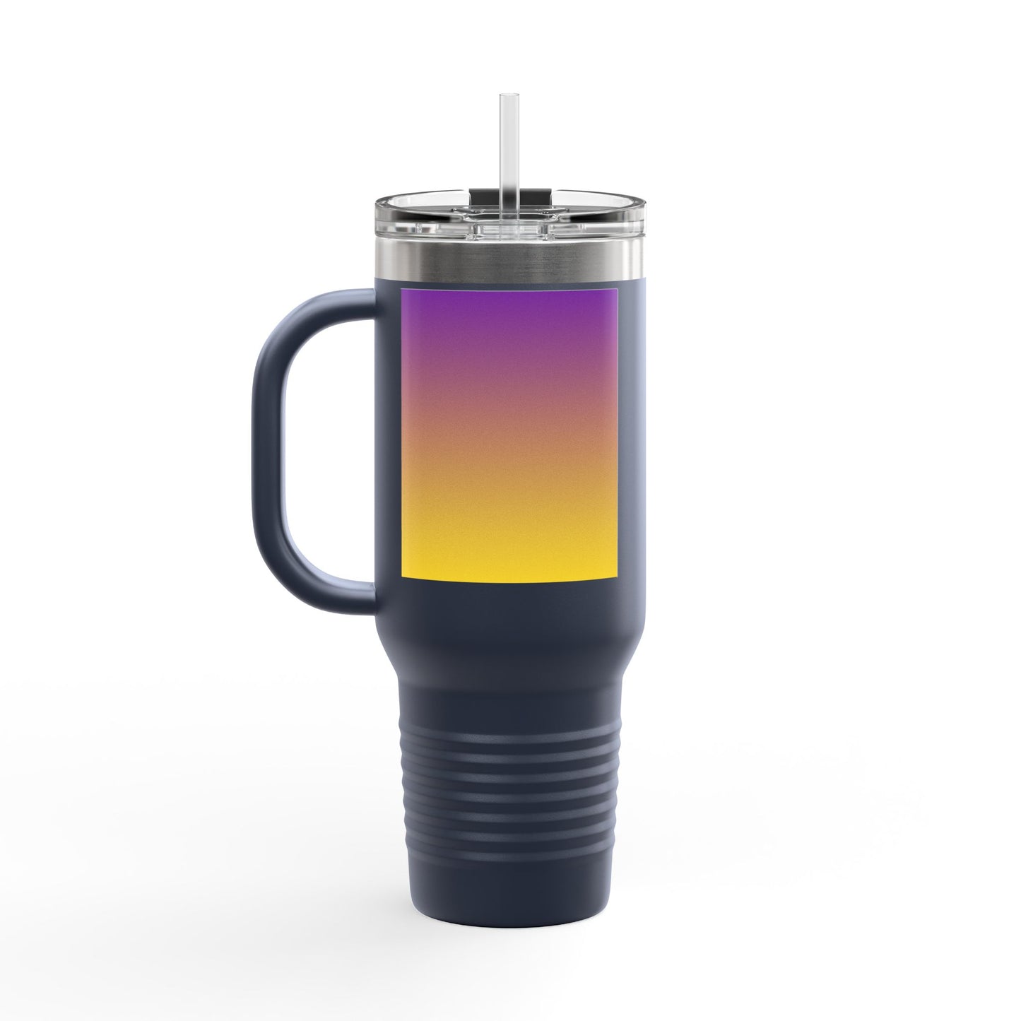 Vibrant Insulated Travel Mug for On-the-Go, 40oz Coffee Tumbler, Unique Color Gradient, Perfect for Road Trips, Gifts for Travelers, [...]