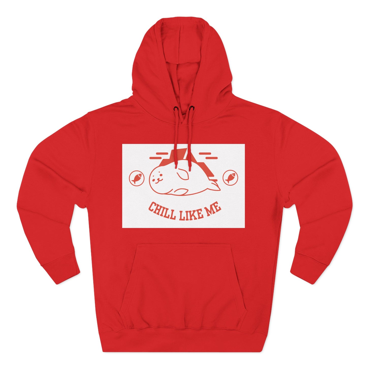 Chill Like Me Hoodie | Fun Fleece Sweatshirt for Relaxation, Perfect Gift for Cozy Days, Casual Wear, and Chill Vibes