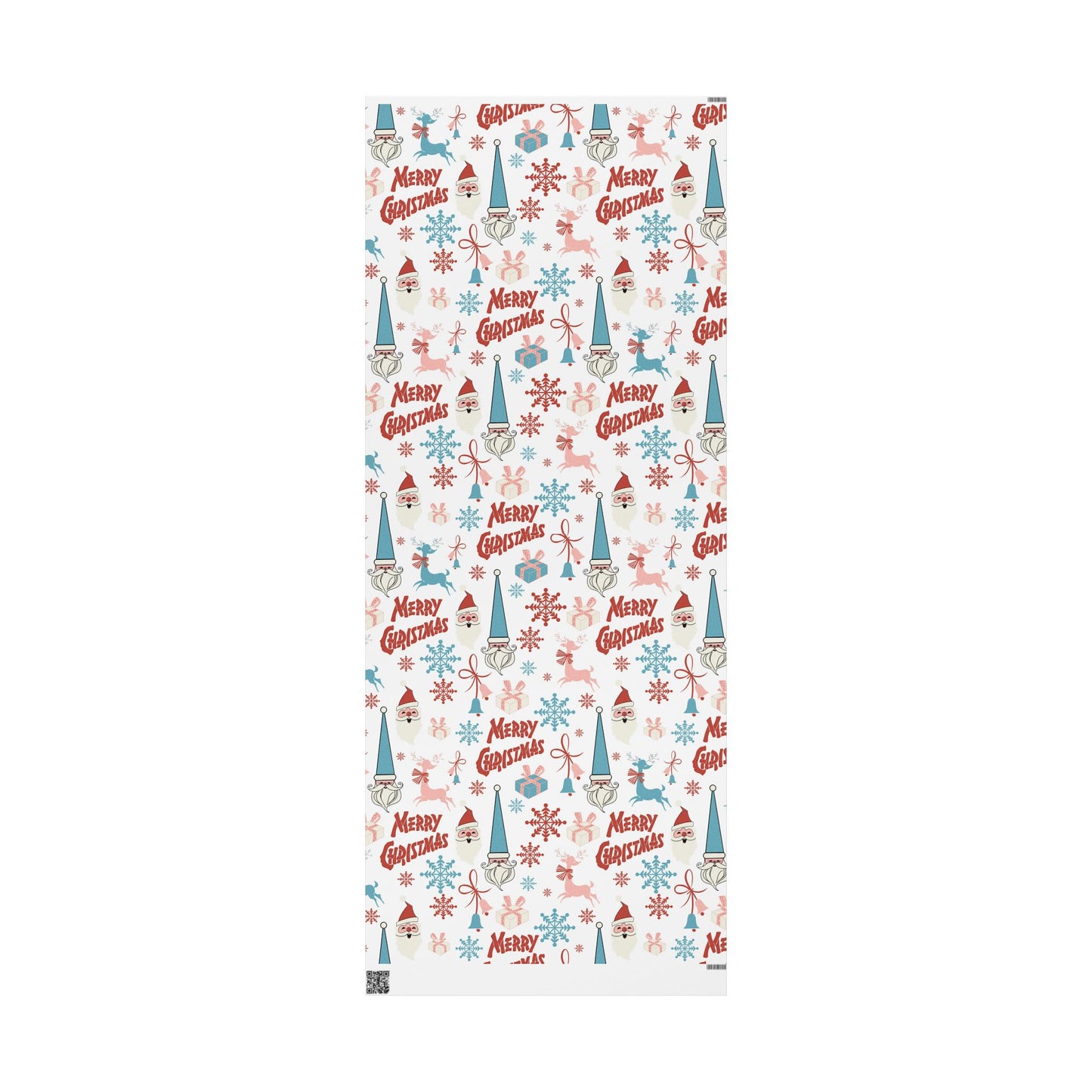 Christmas Whimsical Gift Wrapping Paper - Perfect for Birthdays, Holidays, and Special Occasions - Cute Designs for Presents, Crafts, Decor