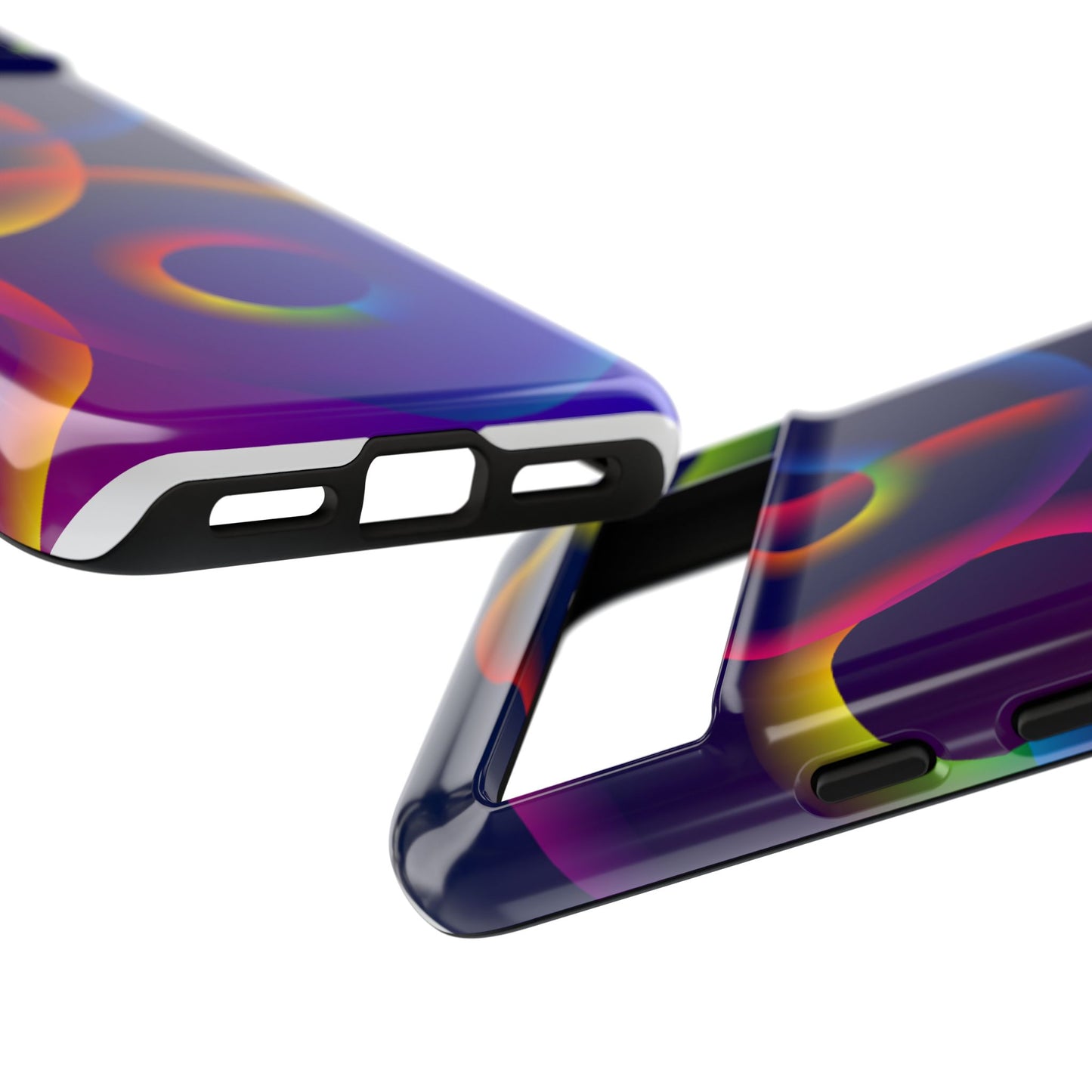 Colorful Phone Case with Abstract Designs, Tough Cases for Your Phone, Unique Phone Accessories, Gift for Tech Lovers, Vibrant Cell [...]