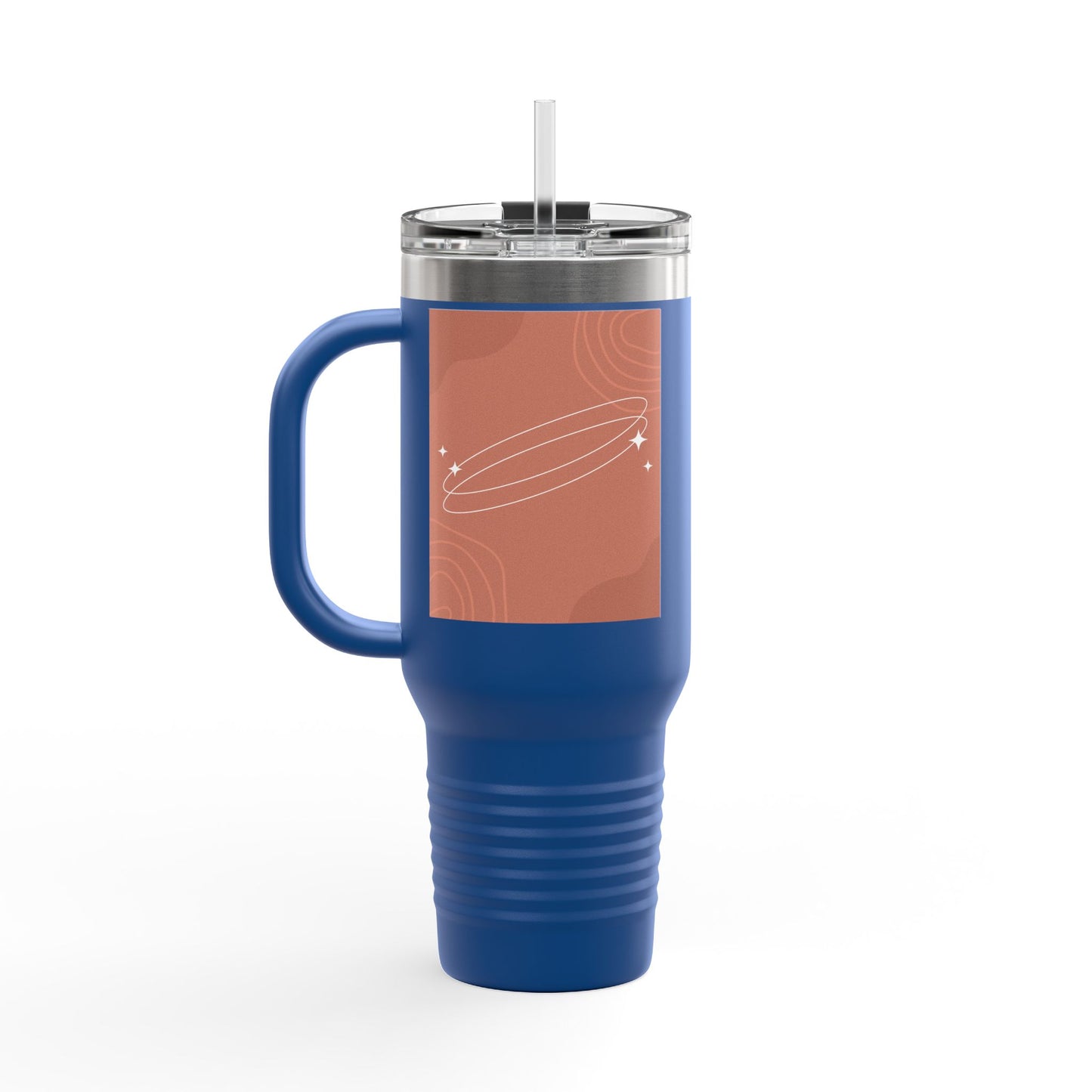 Insulated Travel Mug - 40oz, Perfect for Adventures, Outdoor Activities, Gifts for Coffee Lovers, Summer Picnics, and Road Trips