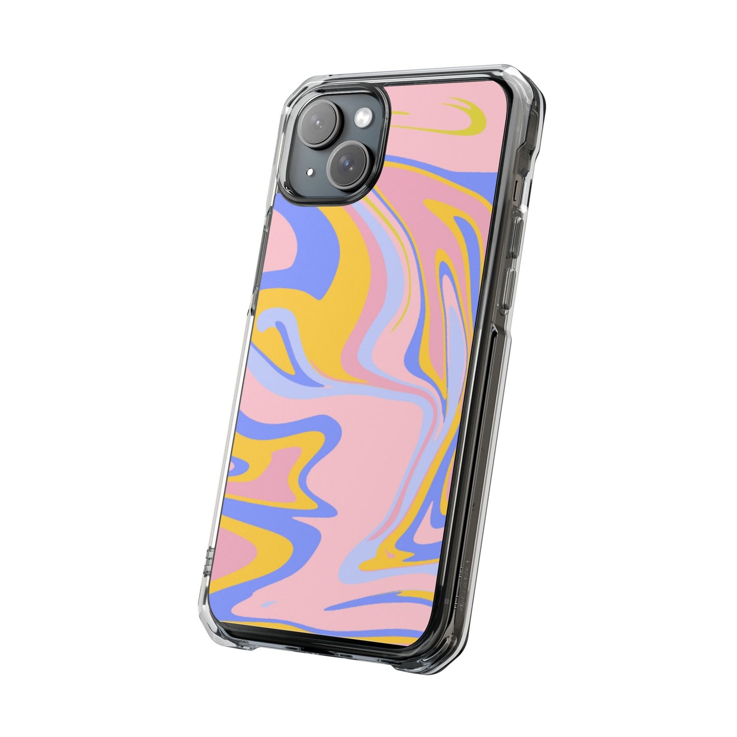 Vibrant Phone Case, Stylish Phone Protector, Colorful Magnetic Cases, Trendy Tech Accessories, Gift for Her, Birthday Present
