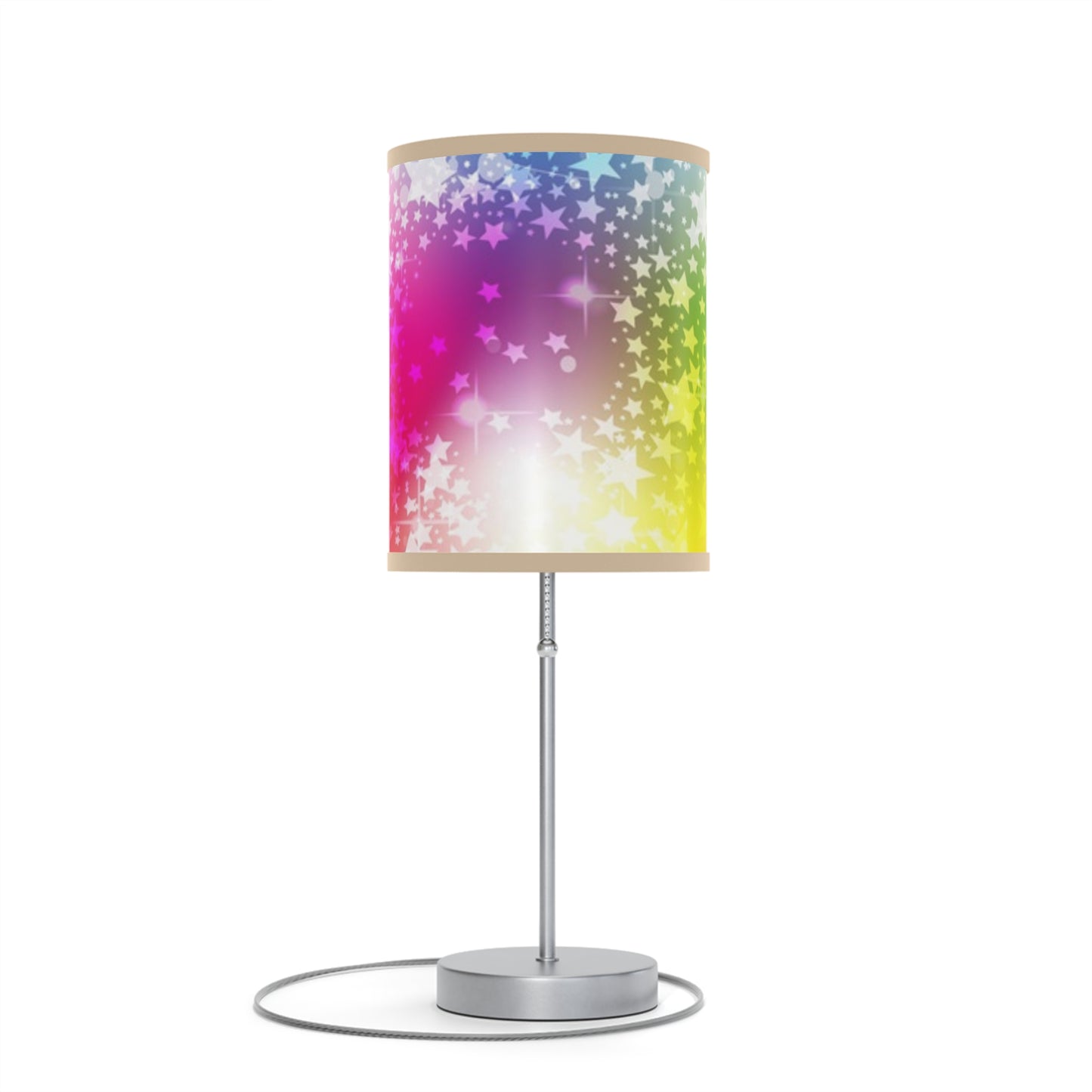Colorful Starry Lamp, Unique Gift for Home, Nightlight, Bedroom, or Study, Nightstand Lamp