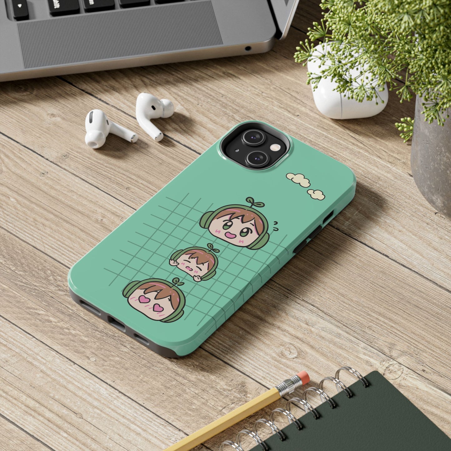 Cute Cartoon Phone Cases for Teens, Kawaii Style Phone Cover, Unique Gift for Birthdays, Fun and Playful Accessories