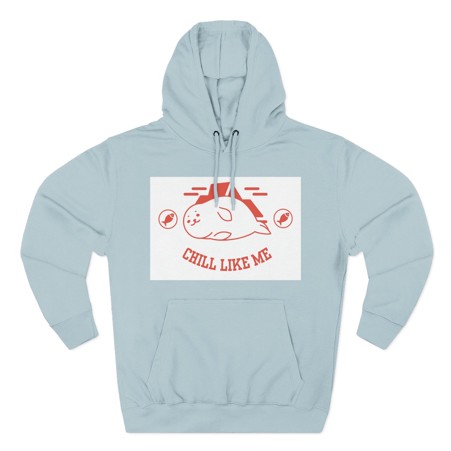 Chill Like Me Hoodie | Fun Fleece Sweatshirt for Relaxation, Perfect Gift for Cozy Days, Casual Wear, and Chill Vibes