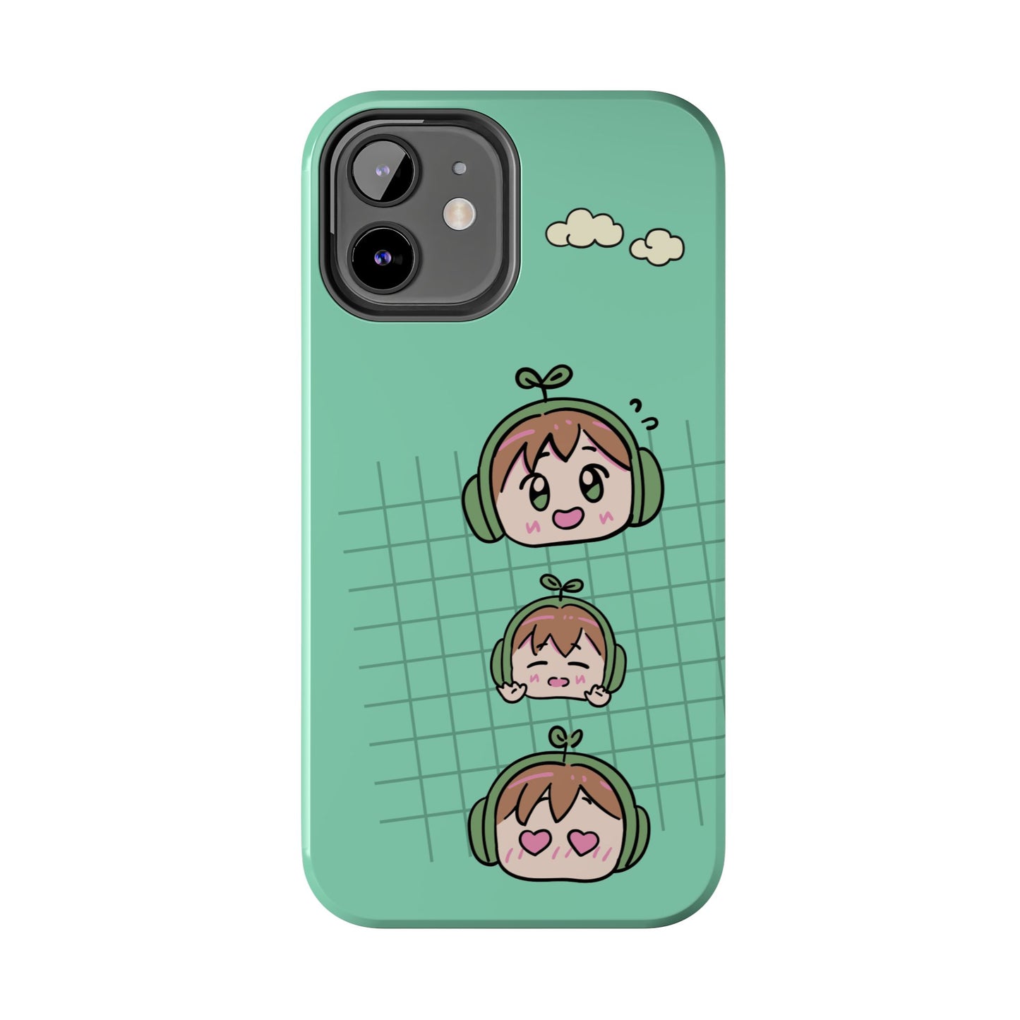 Cute Cartoon Phone Cases for Teens, Kawaii Style Phone Cover, Unique Gift for Birthdays, Fun and Playful Accessories