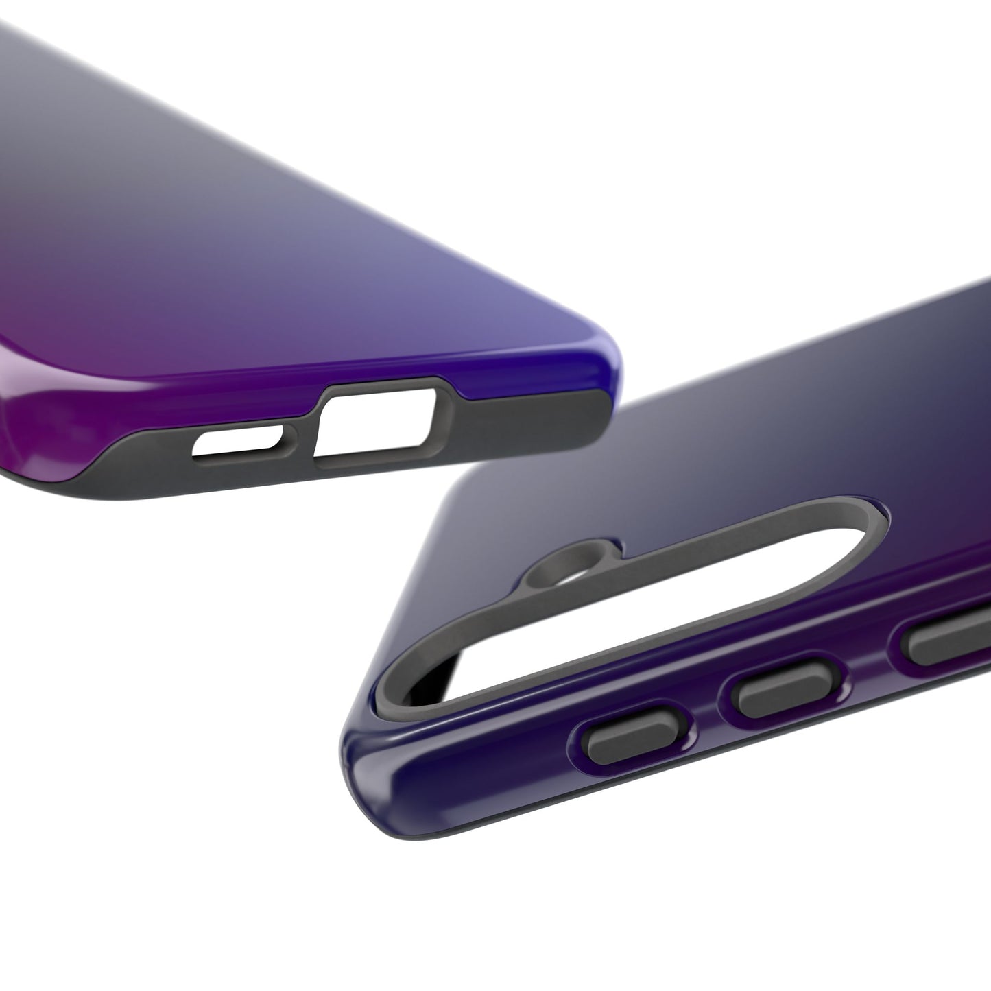Tough Cases Phone Case, Durable Smartphone Cover, Gradient Design, Customizable Gift, Protection for Everyday Use