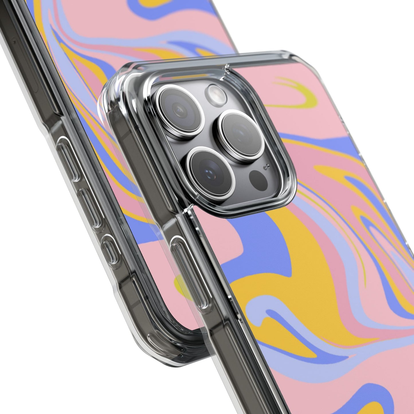 Vibrant Phone Case, Stylish Phone Protector, Colorful Magnetic Cases, Trendy Tech Accessories, Gift for Her, Birthday Present