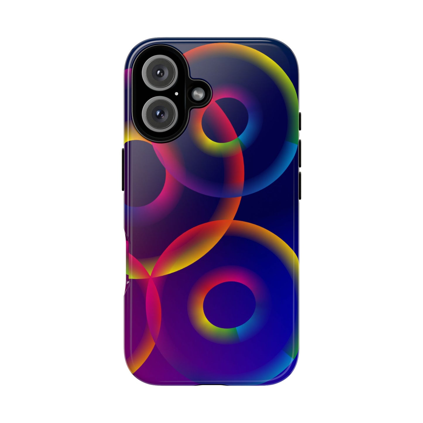 Colorful Phone Case with Abstract Designs, Tough Cases for Your Phone, Unique Phone Accessories, Gift for Tech Lovers, Vibrant Cell [...]