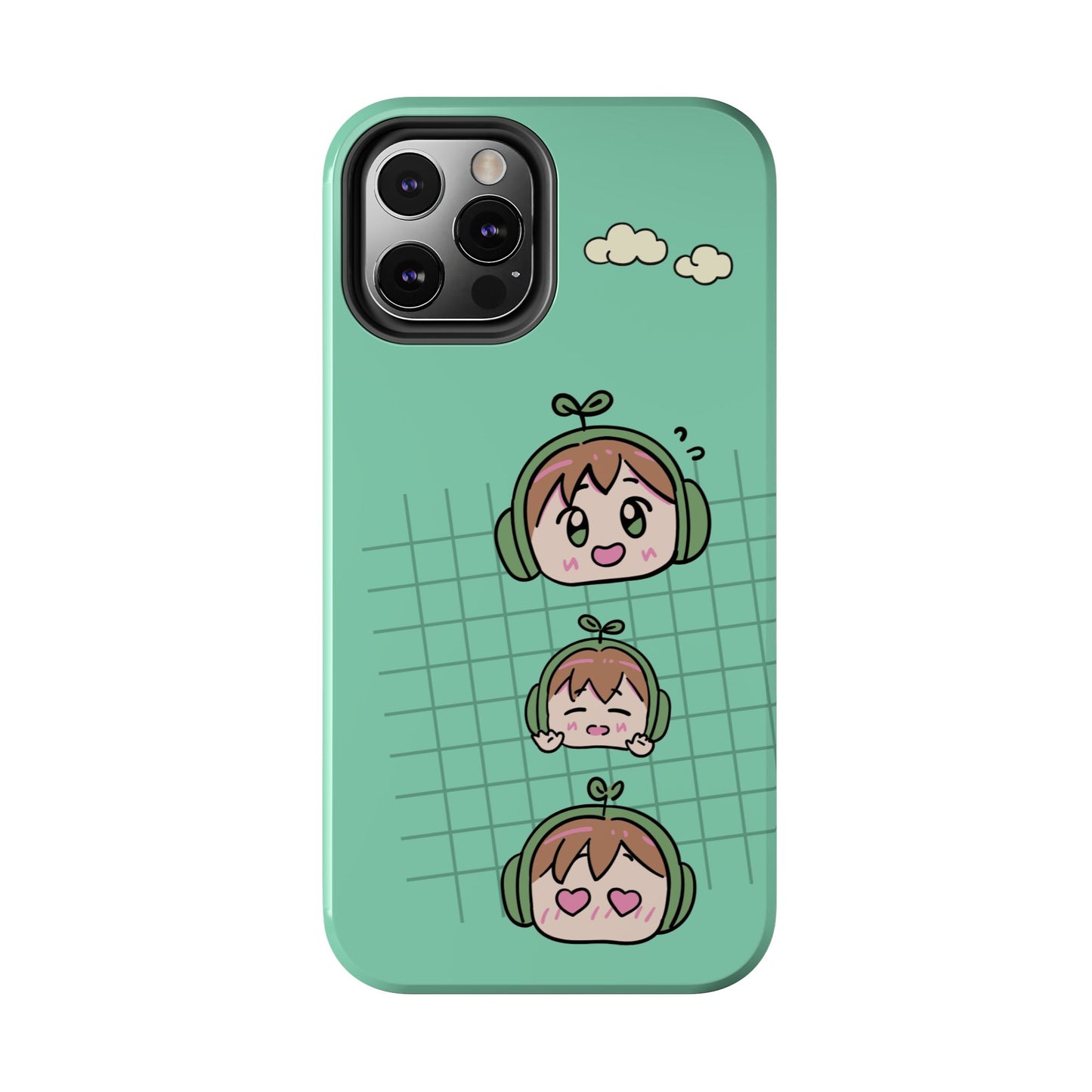 Cute Cartoon Phone Cases for Teens, Kawaii Style Phone Cover, Unique Gift for Birthdays, Fun and Playful Accessories