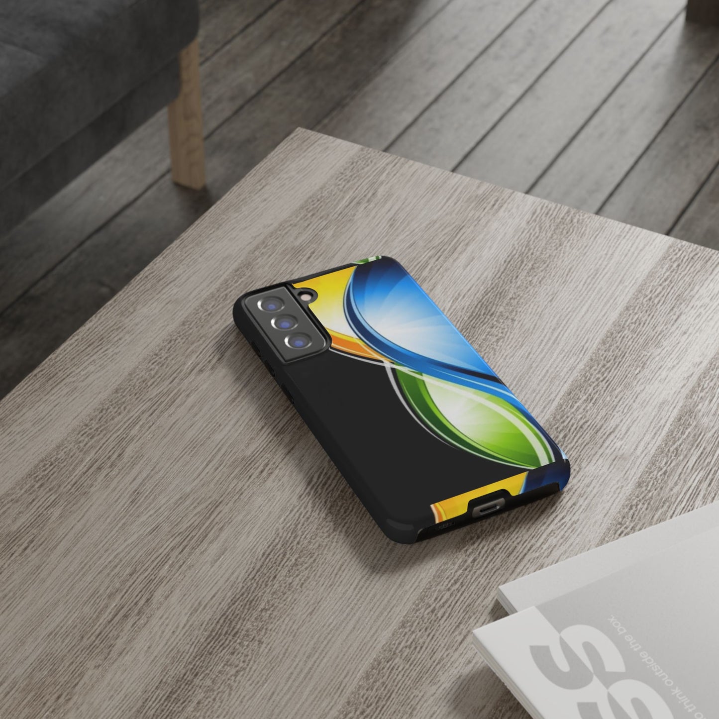 Vibrant Phone Cases, Tough Phone Covers for Daily Use, Unique Tech Accessories, Gifts for Tech Lovers, Colorful Protective Cases