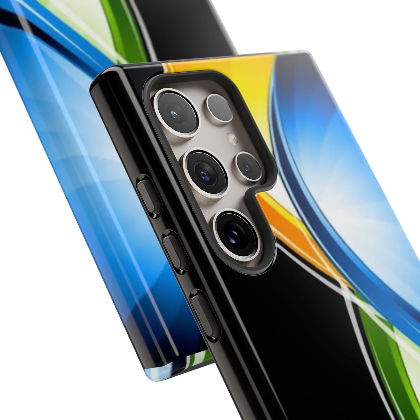 Vibrant Phone Cases, Tough Phone Covers for Daily Use, Unique Tech Accessories, Gifts for Tech Lovers, Colorful Protective Cases