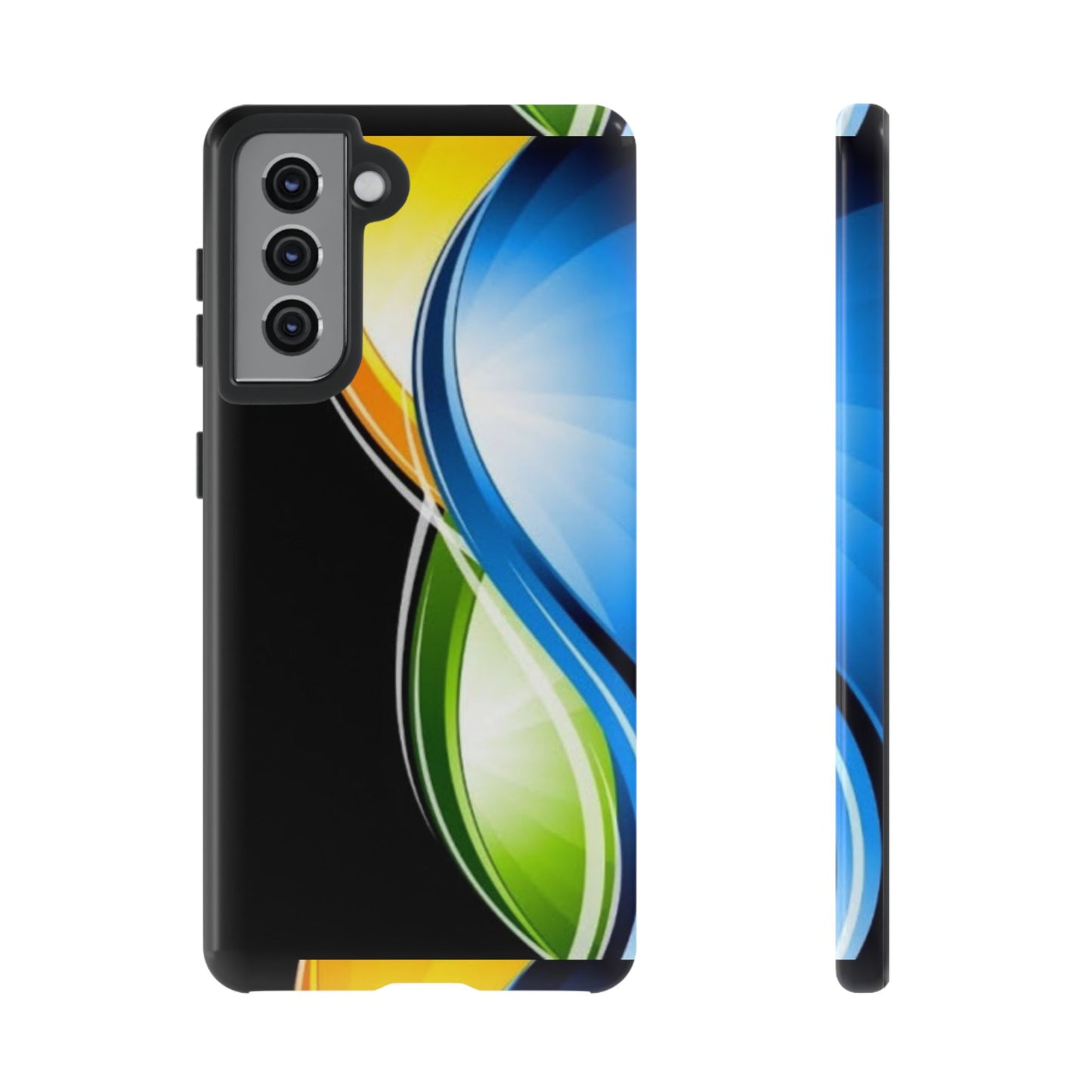 Vibrant Phone Cases, Tough Phone Covers for Daily Use, Unique Tech Accessories, Gifts for Tech Lovers, Colorful Protective Cases