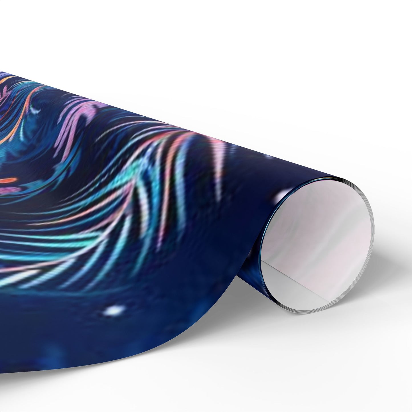 Beautifully Festive Wrapping Paper / Unique Gift Wrap for Holidays, Birthdays, Parties, Christmas, New Year Celebrations