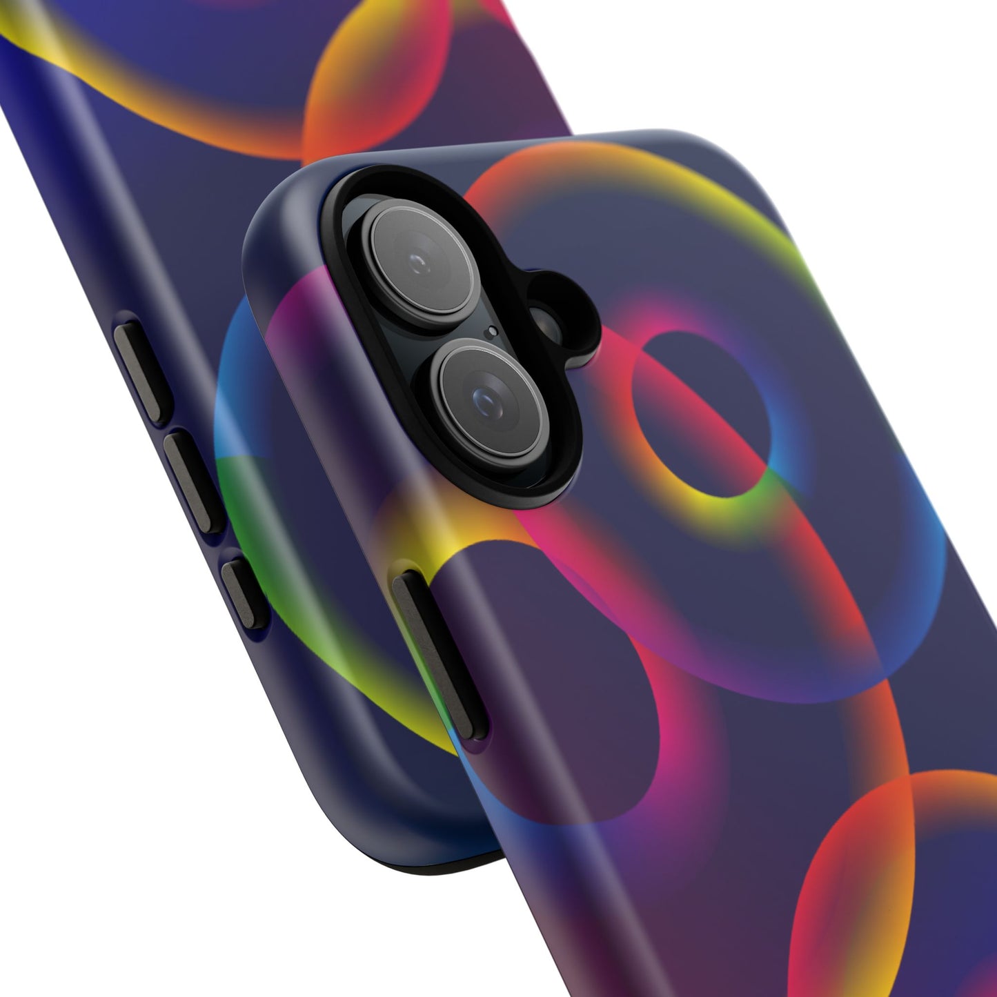 Colorful Phone Case with Abstract Designs, Tough Cases for Your Phone, Unique Phone Accessories, Gift for Tech Lovers, Vibrant Cell [...]