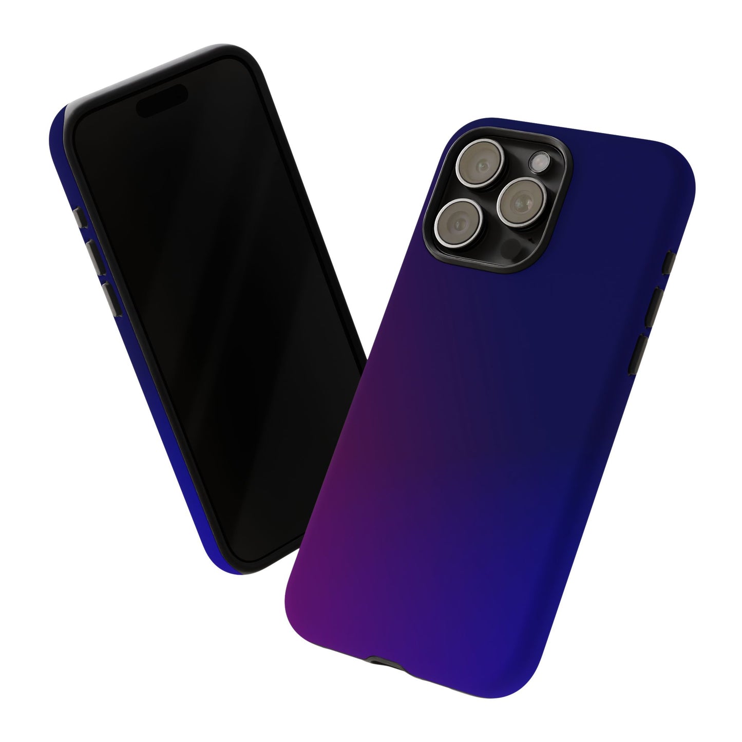 Tough Cases Phone Case, Durable Smartphone Cover, Gradient Design, Customizable Gift, Protection for Everyday Use
