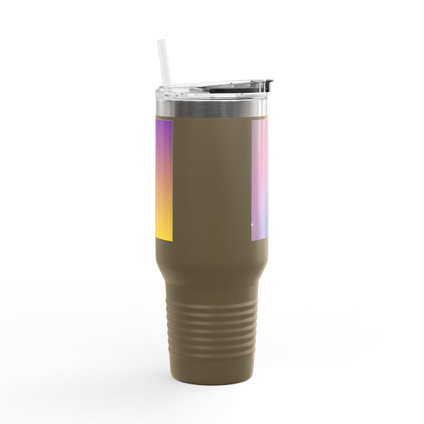 Vibrant Insulated Travel Mug for On-the-Go, 40oz Coffee Tumbler, Unique Color Gradient, Perfect for Road Trips, Gifts for Travelers, [...]