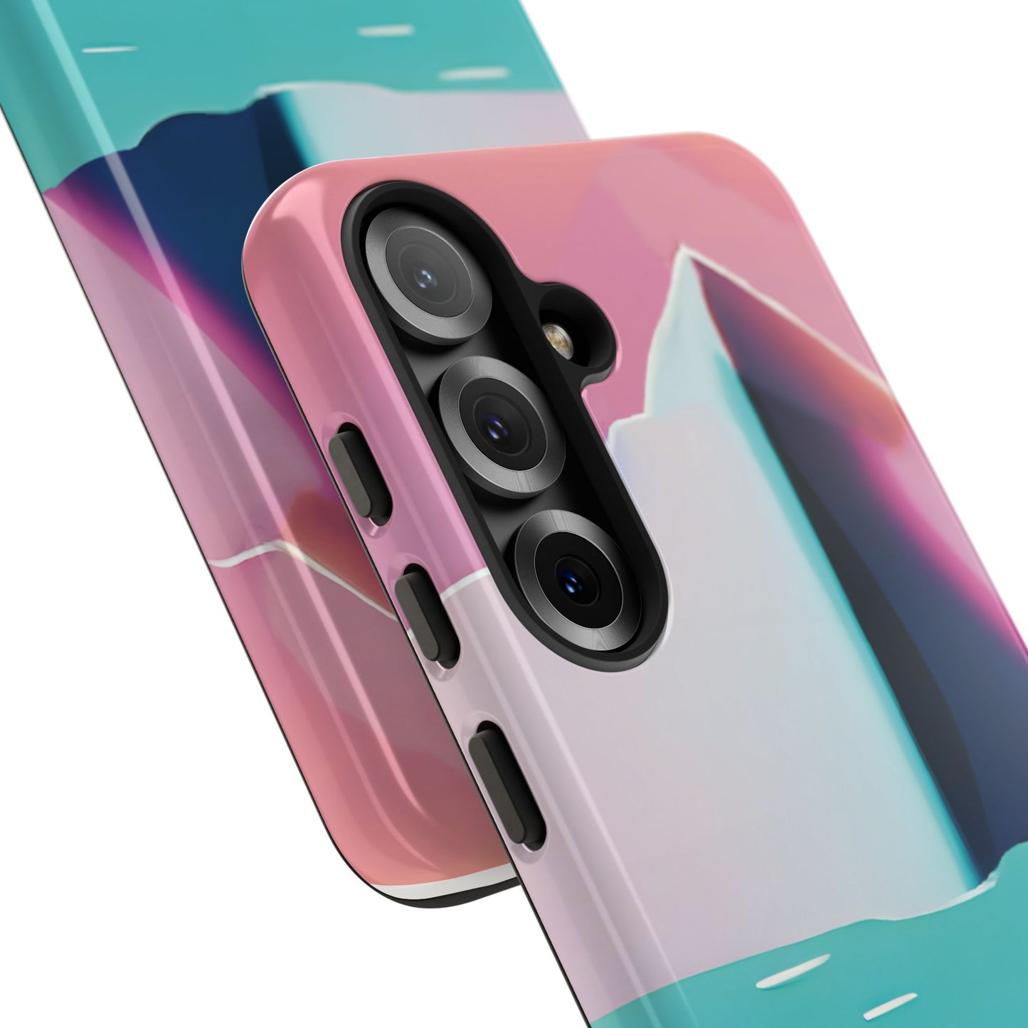 Trendy Phone Case - Abstract Iceberg Design, Phone Cover, Gift for Her, Unique Tech Accessory, Cool Aesthetic