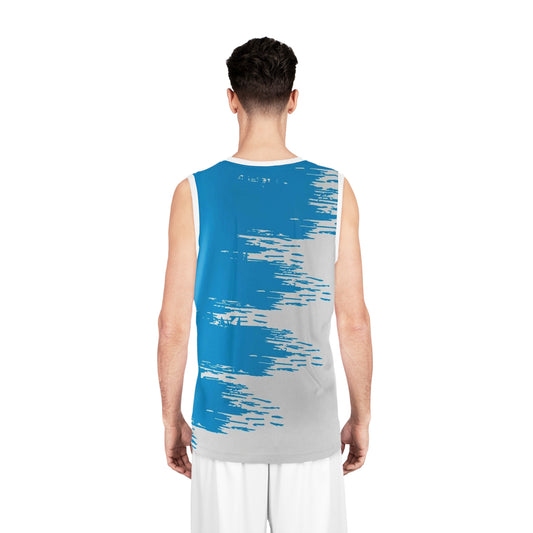 Trendy Basketball Jersey, Stylish Sportswear, Athletic Wear, Gift for Sports Fans, Casual Summer Outfit