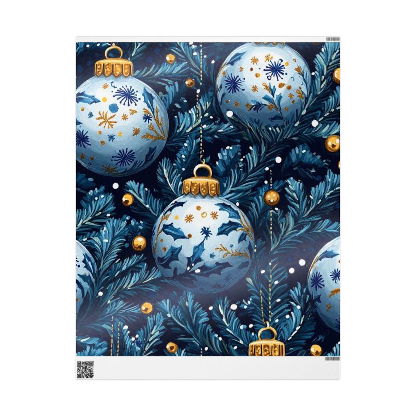 Whimsical Wrapping Paper, Gift Wrap for Birthdays, Holidays, Celebrations, Eco-Friendly, Festive Floral Design