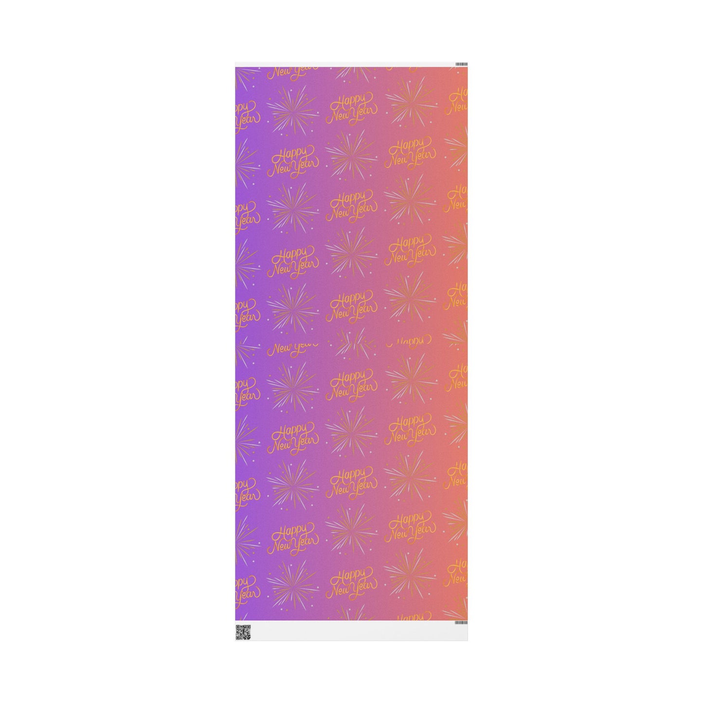 New Year Vibrant Gift Wrap Paper | Colorful Birthday, Holiday, Celebration, Eco-friendly Wrapping, Unique Party Supplies