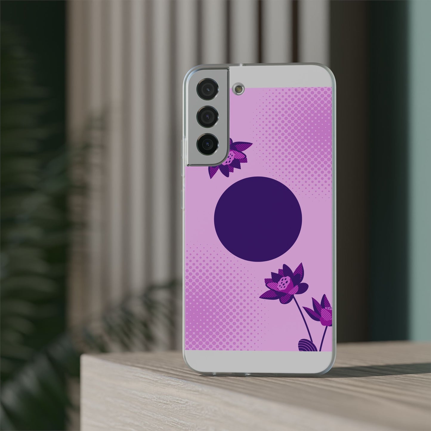 Stylish Floral Flexi Cases for Phone, Cute Phone Cover, Trendy Cell Phone Protection, Gift for Her, Birthday Party Accessory