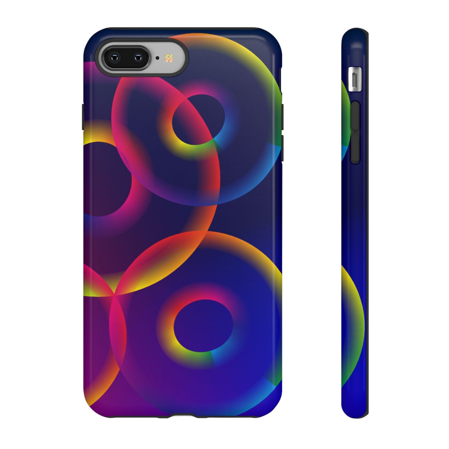 Colorful Phone Case with Abstract Designs, Tough Cases for Your Phone, Unique Phone Accessories, Gift for Tech Lovers, Vibrant Cell [...]