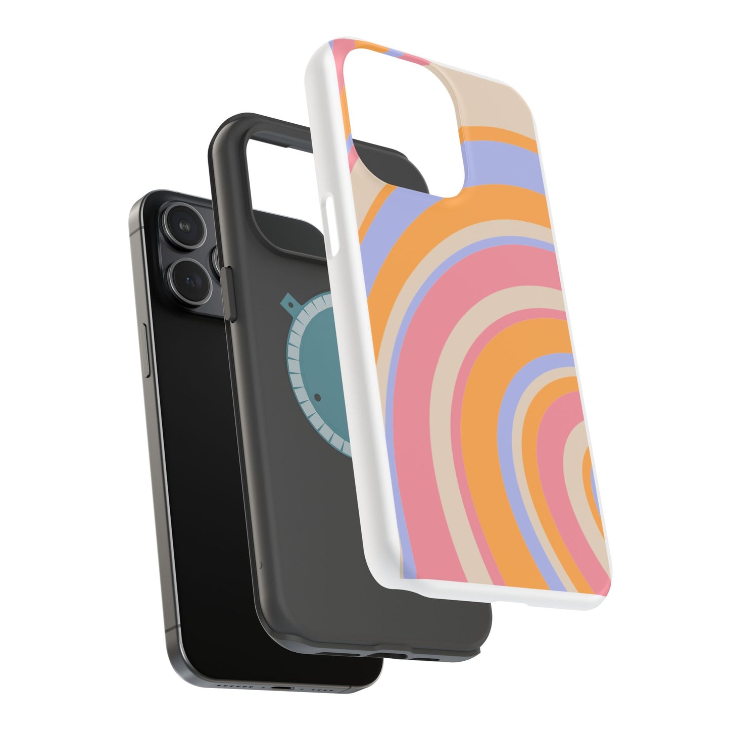 Colorful Magnetic Phone Cases | Trendy, Durable, Personalized, Gift Idea, Stylish Accessory