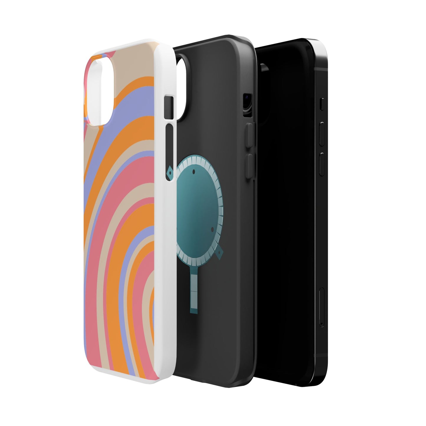 Colorful Magnetic Phone Cases | Trendy, Durable, Personalized, Gift Idea, Stylish Accessory