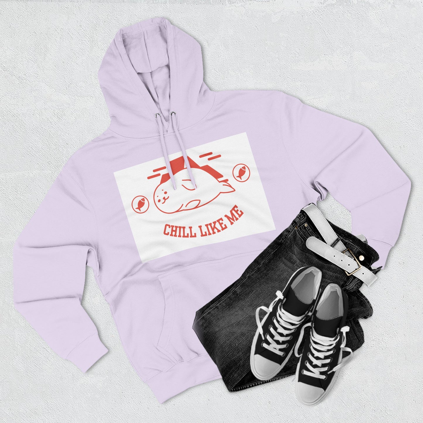 Chill Like Me Hoodie | Fun Fleece Sweatshirt for Relaxation, Perfect Gift for Cozy Days, Casual Wear, and Chill Vibes
