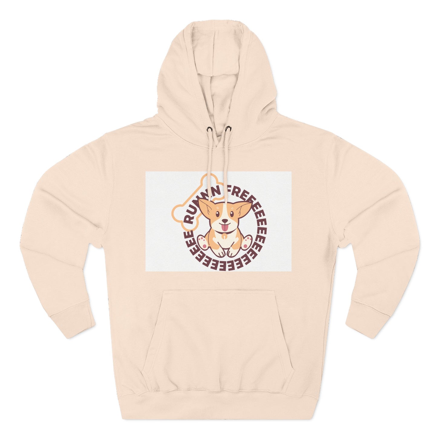Cute Corgi Hoodie with Fun Text, Cozy Sweatshirt for Dog Lovers, Perfect Gift for Birthdays and Holidays, Fleece Sweatshirt