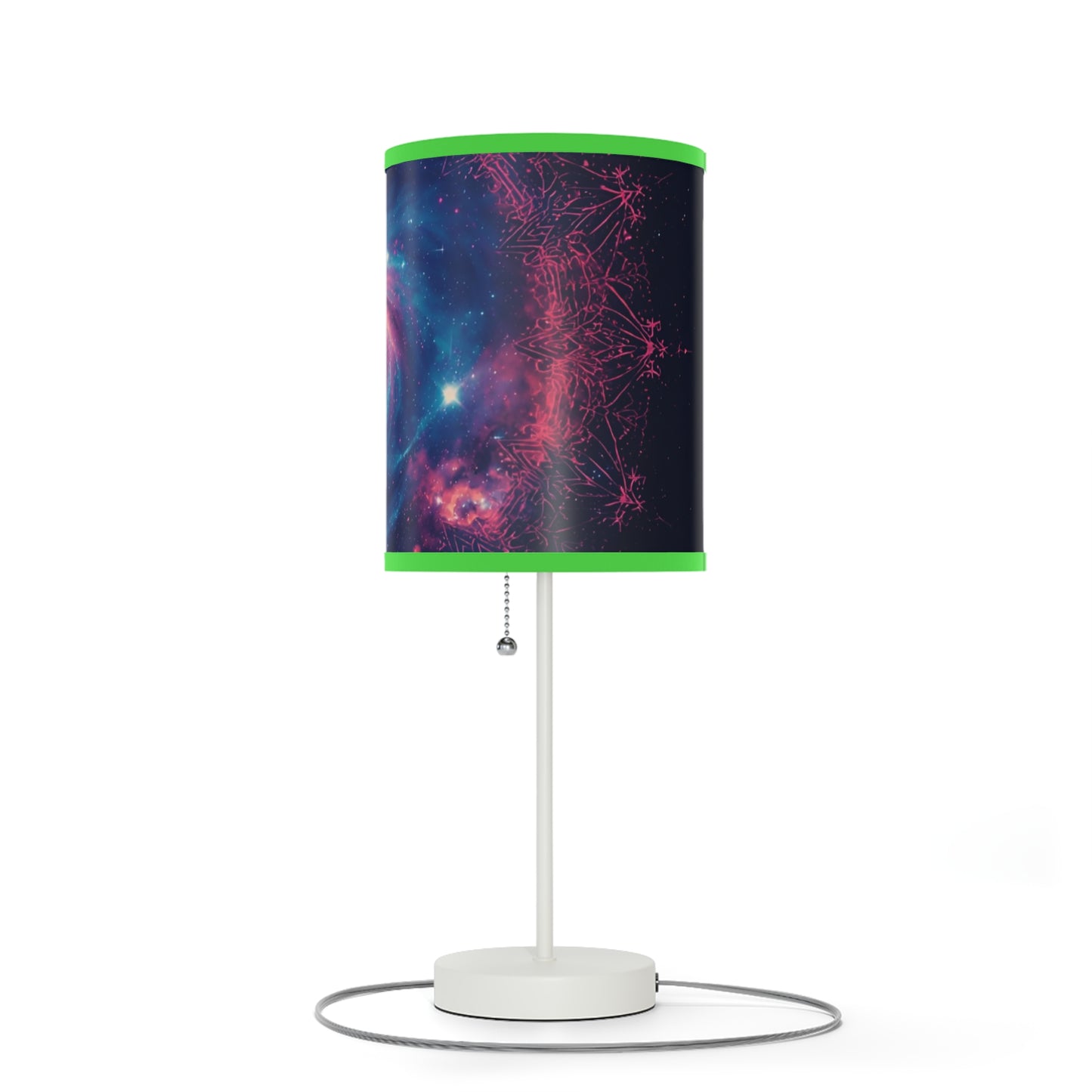 Cosmic Swirl Table Lamp - Galaxy Decor for Dreamy Spaces, Unique Gift for Home, Nightlight, Bedroom, or Study