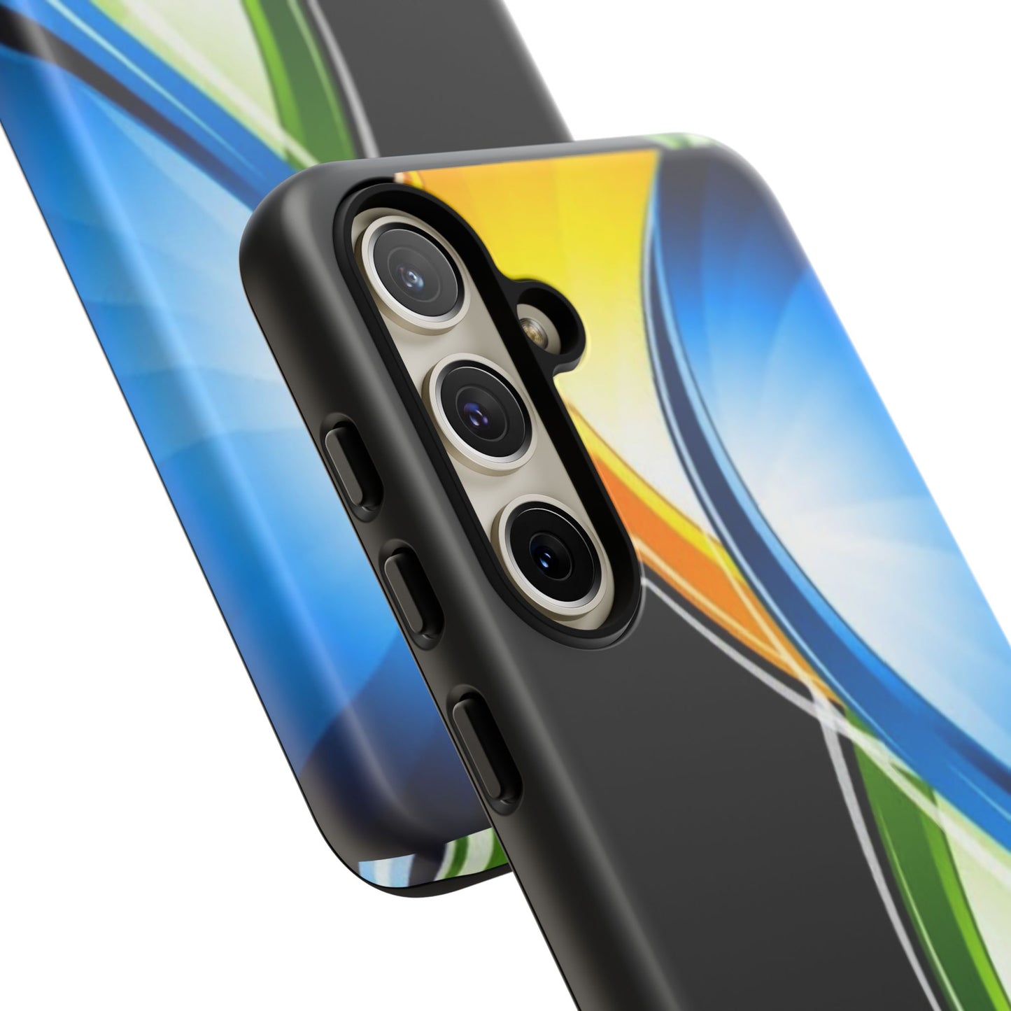 Vibrant Phone Cases, Tough Phone Covers for Daily Use, Unique Tech Accessories, Gifts for Tech Lovers, Colorful Protective Cases