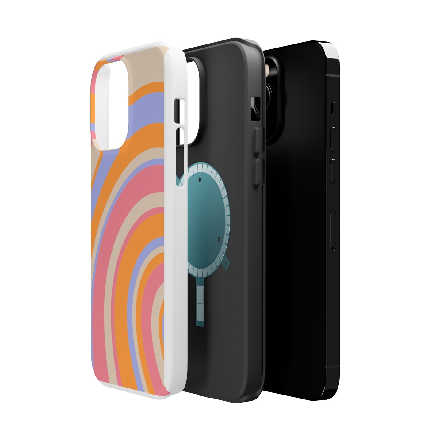 Colorful Magnetic Phone Cases | Trendy, Durable, Personalized, Gift Idea, Stylish Accessory