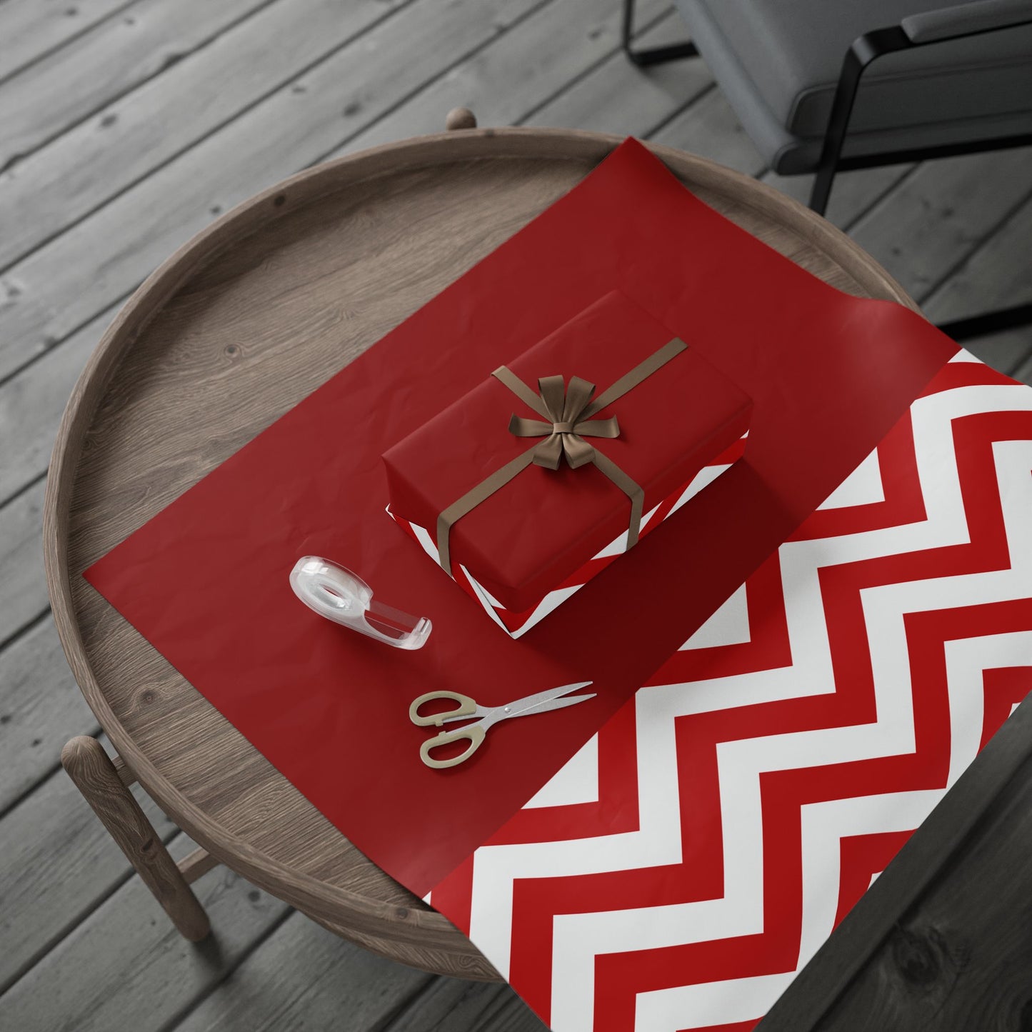 Festive Wrapping Paper for Holidays, Gift-Wrapping, Seasonal Decor, Christmas, Birthdays, or Special Occasions