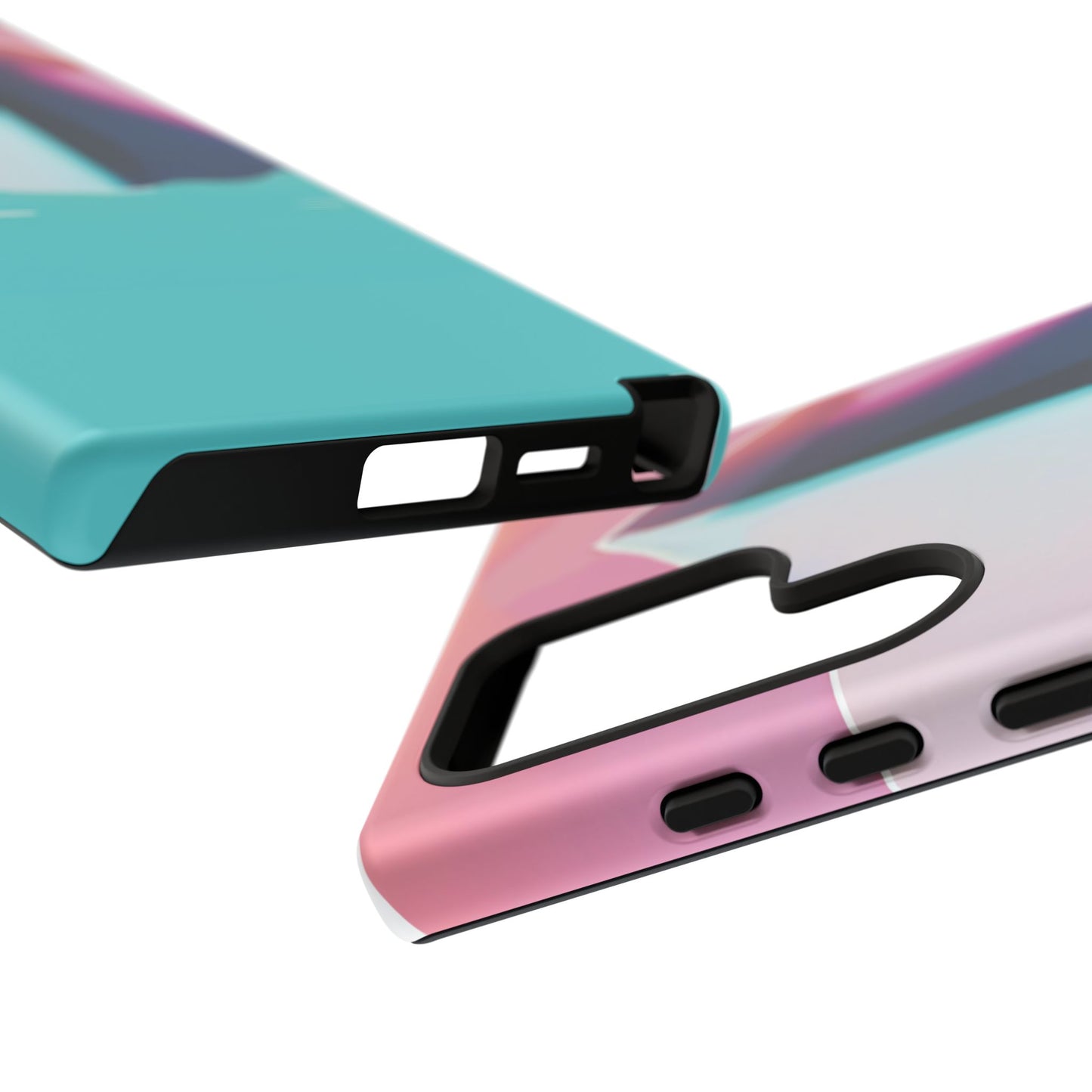 Trendy Phone Case - Abstract Iceberg Design, Phone Cover, Gift for Her, Unique Tech Accessory, Cool Aesthetic