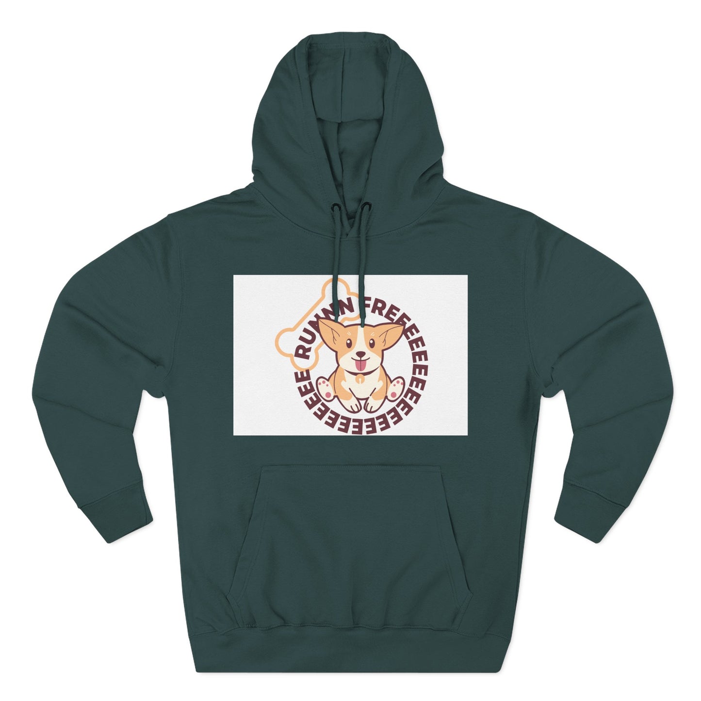 Cute Corgi Hoodie with Fun Text, Cozy Sweatshirt for Dog Lovers, Perfect Gift for Birthdays and Holidays, Fleece Sweatshirt